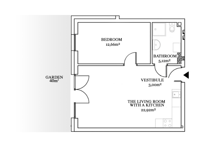 Apartament Blue Baltic Klif Pogorzelica